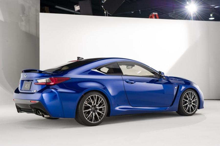  Lexus RC F 2014 года  (NA) (фото 198 из 200)